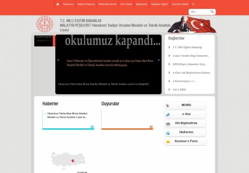 Yakınkent Sadiye Ünsalan Mesleki ve Teknik Anadolu Lisesi