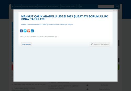 Mahmut Çalık Anadolu Lisesi