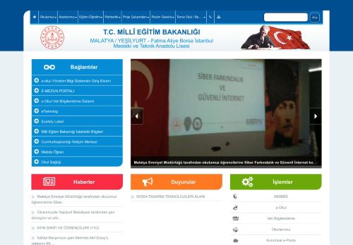 Fatma Aliye İMKB Mesleki ve Teknik Anadolu Lisesi