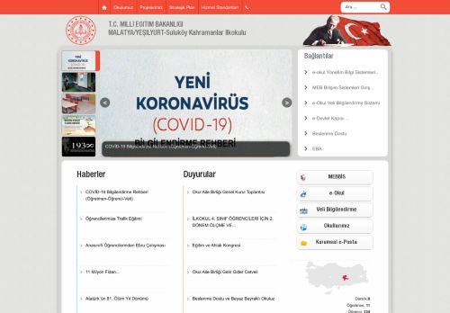 Suluköy Kahramanlar İlkokulu