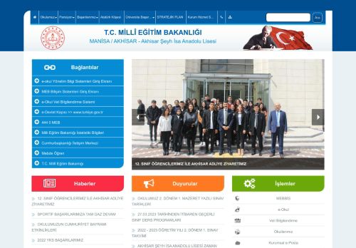 Akhisar Şeyh İsa Anadolu Lisesi