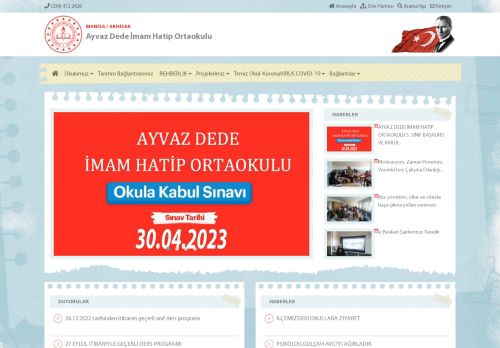 Ayvaz Dede İmam Hatip Ortaokulu