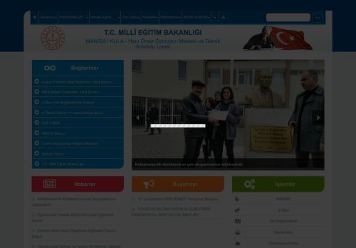 Hacı Ömer Özboyacı Mesleki ve Teknik Anadolu Lisesi