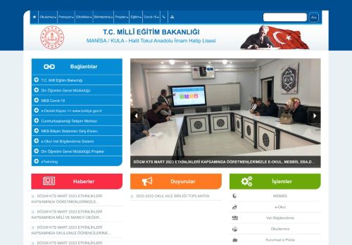 Halit Tokul Anadolu İmam Hatip Lisesi