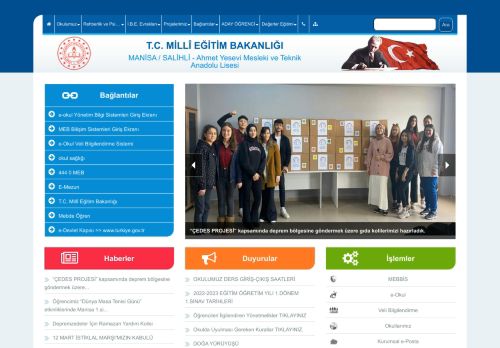 Ahmet Yesevi Mesleki ve Teknik Anadolu Lisesi