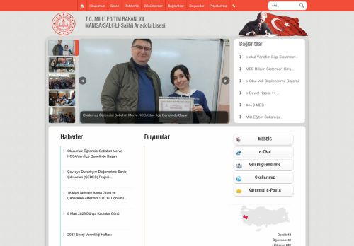 Salihli Anadolu Lisesi