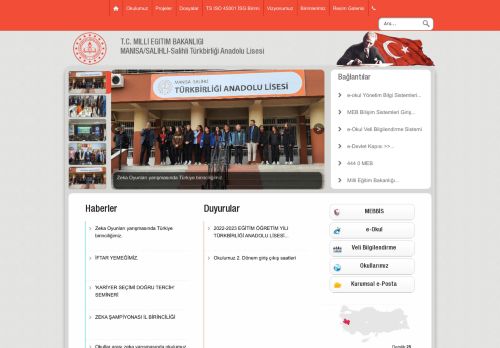 Salihli Türkbirliği Anadolu Lisesi