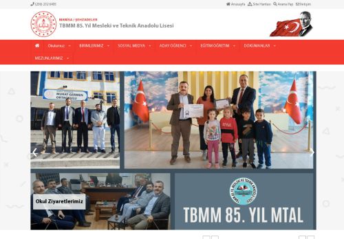 TBMM 85. YIL ÇOK PROGRAMLI ANADOLU LİSESİ