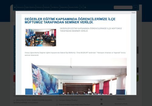 Selendi Anadolu İmam Hatip Lisesi