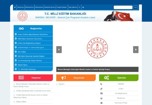 Selendi Çok Programlı Anadolu Lisesi