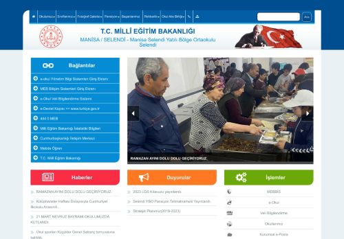 Manisa Selendi Yatılı Bölge Ortaokulu Selendi