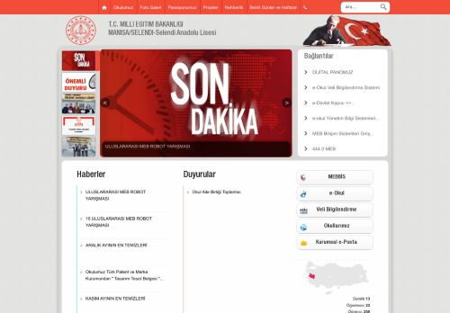 Selendi Anadolu Lisesi