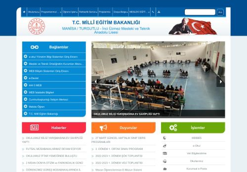 İnci Üzmez Mesleki ve Teknik Anadolu Lisesi