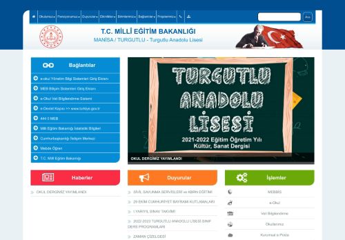 Turgutlu Anadolu Lisesi