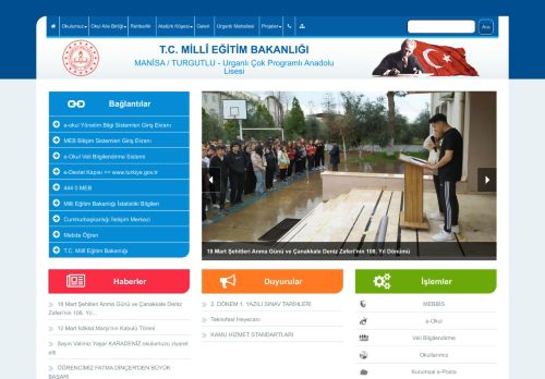 Urganlı Çok Programlı Anadolu Lisesi