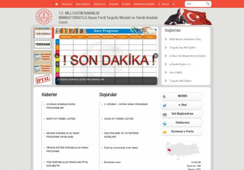 Hasan Ferdi Turgutlu Mesleki ve Teknik Anadolu Lisesi