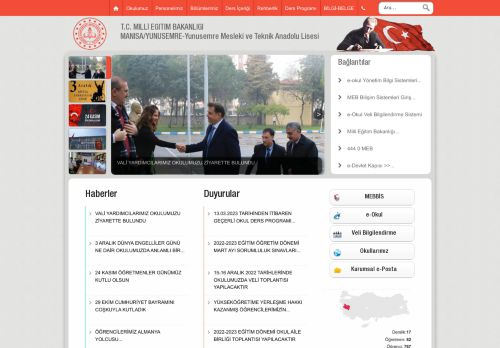 Yunusemre Mesleki ve Teknik Anadolu Lisesi