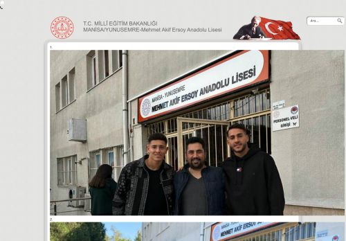 Mehmet Akif Ersoy Anadolu Lisesi