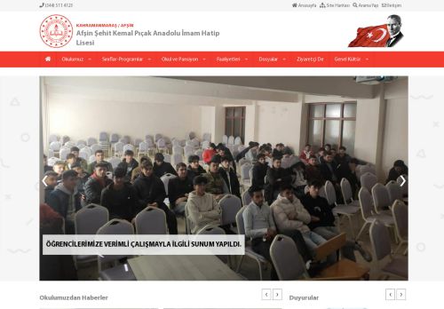 Afşin Anadolu İmam Hatip Lisesi