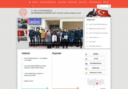 Şehit Tacettin Çeribaş Anadolu Lisesi