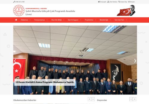 Şehit Mustafa Gökçeli Çok Programlı Anadolu Lisesi