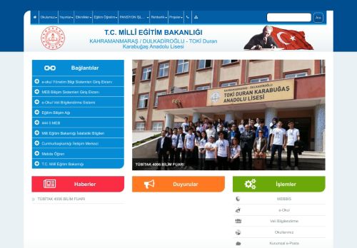 TOKİ Duran Karabuğaş Anadolu Lisesi