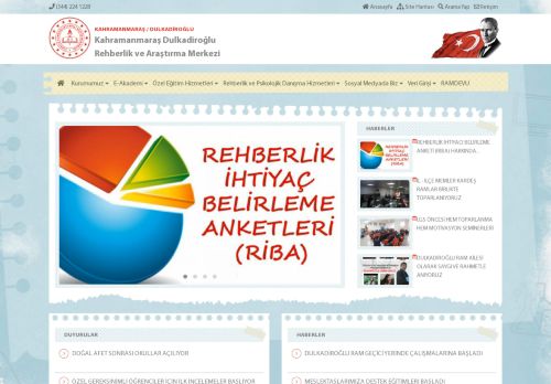 Kahramanmaraş Dulkadiroğlu Rehberlik ve Araştırma Merkezi