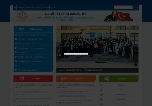 Abdülhamit Han Anadolu Lisesi