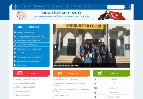 Turna Bucağı Ortaokulu