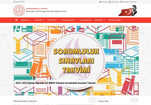 Nurhak Çok Programlı Anadolu Lisesi