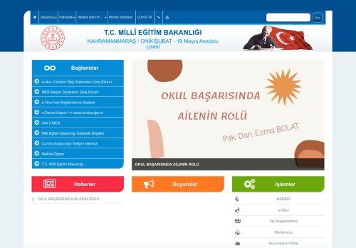 19 Mayıs Anadolu Lisesi