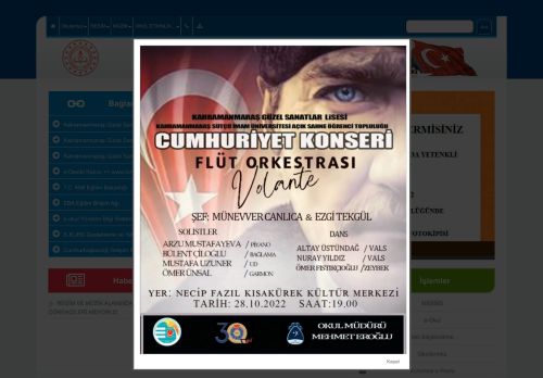 Kahramanmaraş Güzel Sanatlar Lisesi