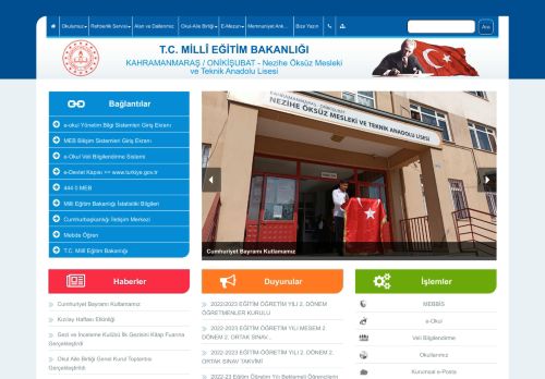 Nezihe Öksüz Mesleki ve Teknik Anadolu Lisesi