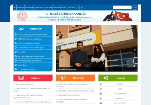 Mükrime Hatun Mesleki ve Teknik Anadolu Lisesi