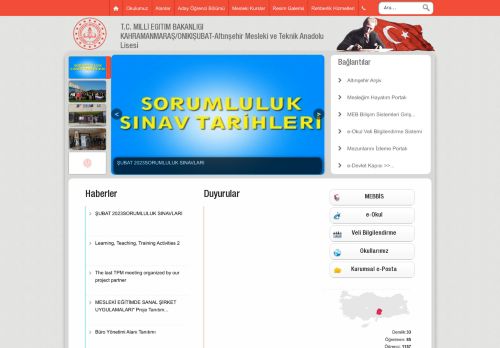 Altınşehir Mesleki ve Teknik Anadolu Lisesi