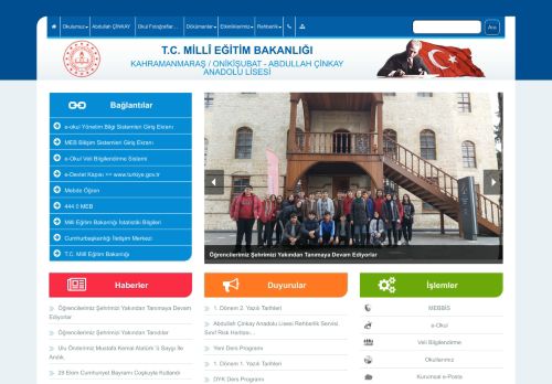 ABDULLAH ÇİNKAY ANADOLU LİSESİ