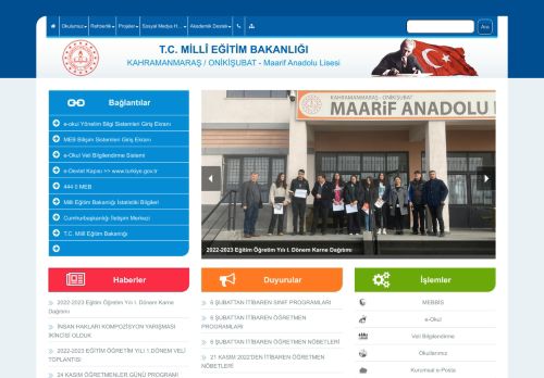 Maarif Anadolu Lisesi