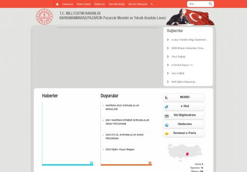 Pazarcık Mesleki ve Teknik Anadolu Lisesi