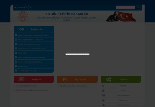 Yukarı Höcüklü Elifler İlkokulu