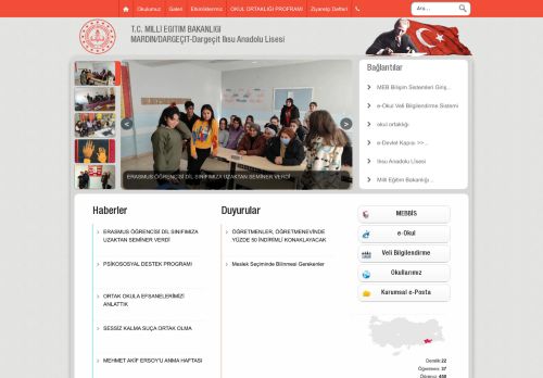 Dargeçit Ilısu Anadolu Lisesi