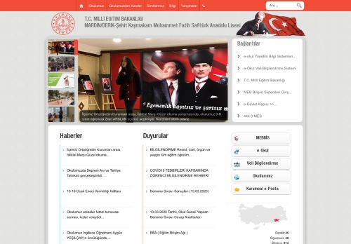 Şehit Kaymakam Muhammet Fatih Safitürk Anadolu Lisesi