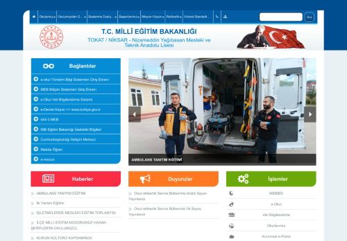 Nizameddin Yağıbasan Mesleki ve Teknik Anadolu Lisesi