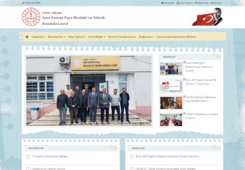 Gazi Osman Paşa  Mesleki ve Teknik Anadolu Lisesi