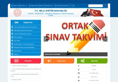 Reşadiye Mesleki ve Teknik Anadolu Lisesi