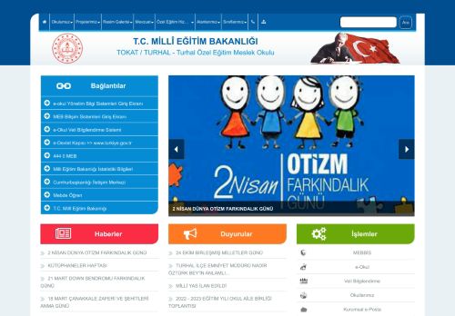 Turhal Özel Eğitim Meslek Okulu