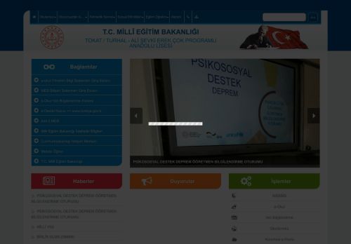 ALİ ŞEVKİ EREK ÇOK PROGRAMLI ANADOLU LİSESİ