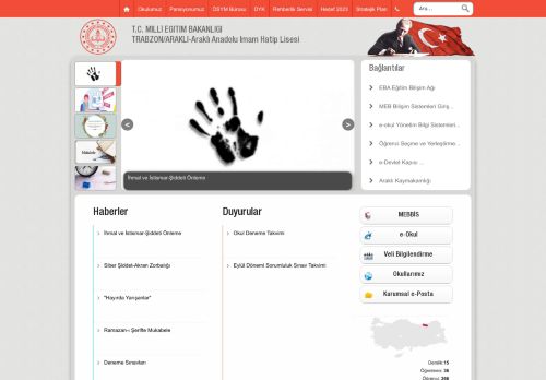 Araklı Anadolu İmam Hatip Lisesi