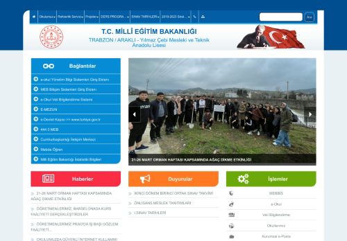 Yılmaz Çebi Mesleki ve Teknik Anadolu Lisesi