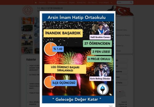 Arsin İmam Hatip Ortaokulu