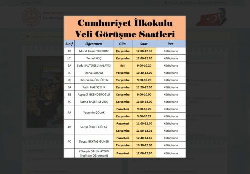 Cumhuriyet İlkokulu